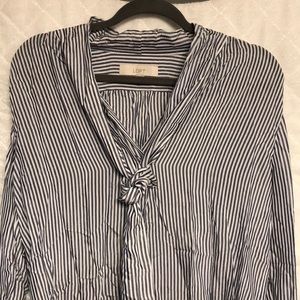 LOFT long sleeve blouse